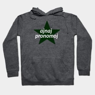 Esperanto Pronouns - Pronomoj - ajnaj pronomoj Hoodie